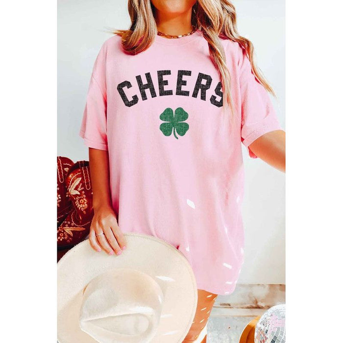 Cheers St Patrick's Graphic Tee