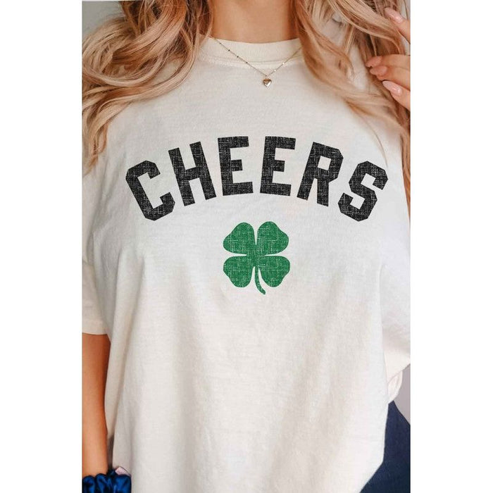 Cheers St Patrick's Graphic Tee