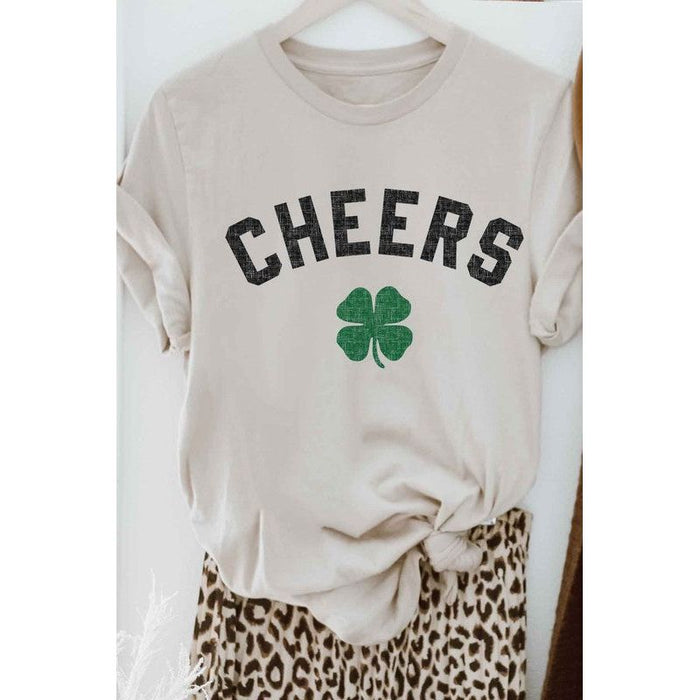 Cheers St Patrick's Graphic Tee