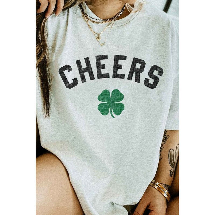 Cheers St Patrick's Graphic Tee