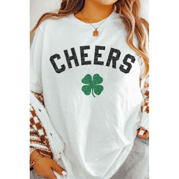 Cheers St Patrick's Graphic Tee