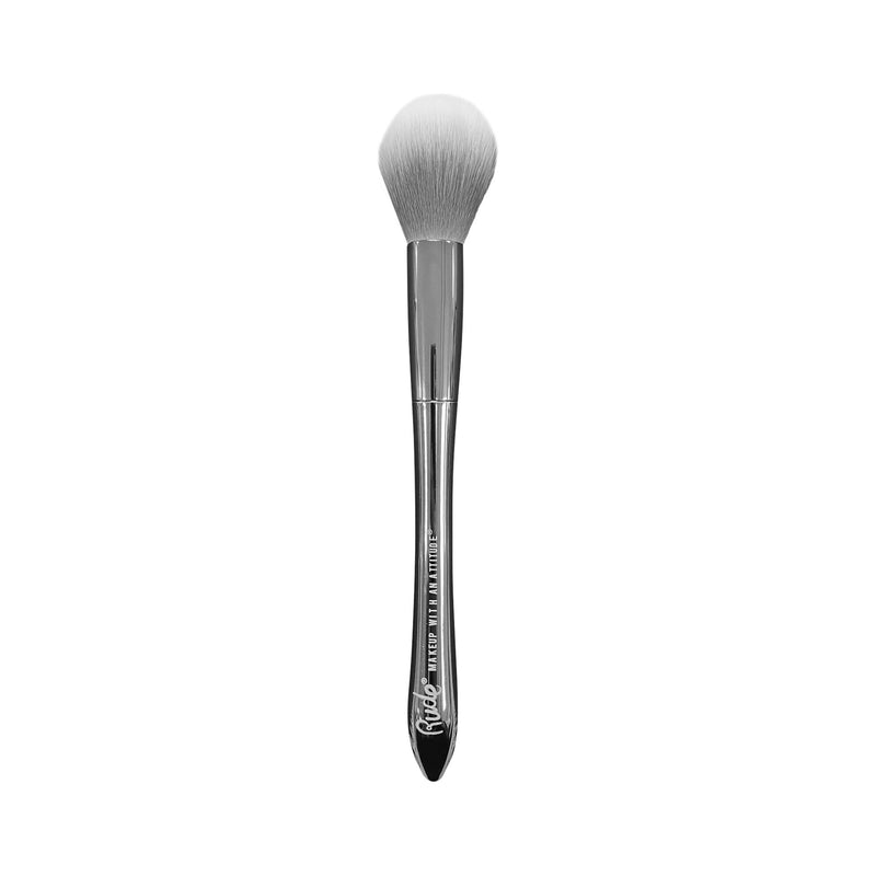 Rude Cosmetics Silver Bullet Contour Brush Face Brushes
