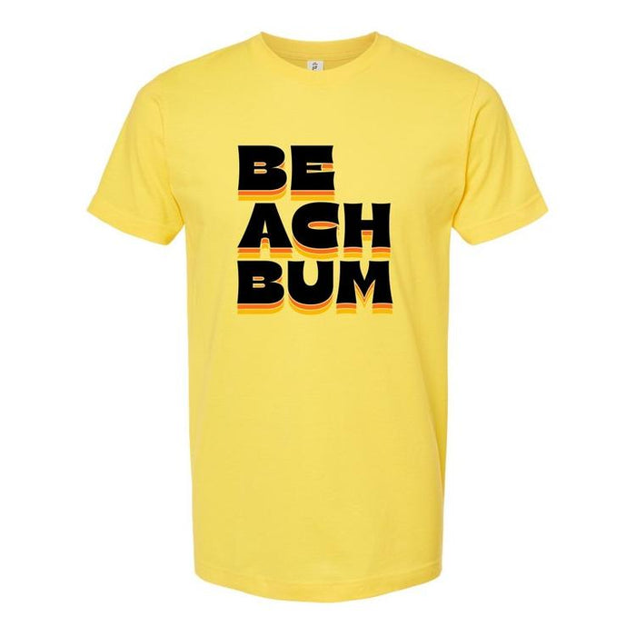 Beach Bum Shadowed Graphic Tee