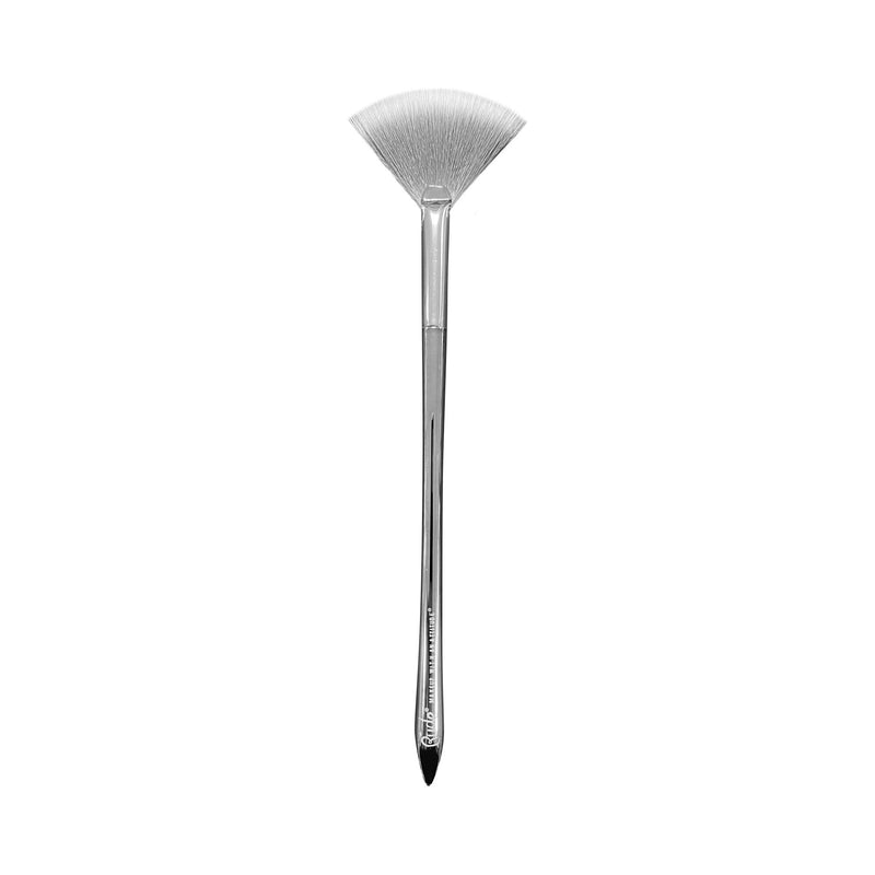 Rude Cosmetics Silver Bullet Highlighting Fan Brush Face Brushes