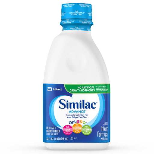 Similac Similac Advance Liquid 6 x 32 Oz Baby Formula