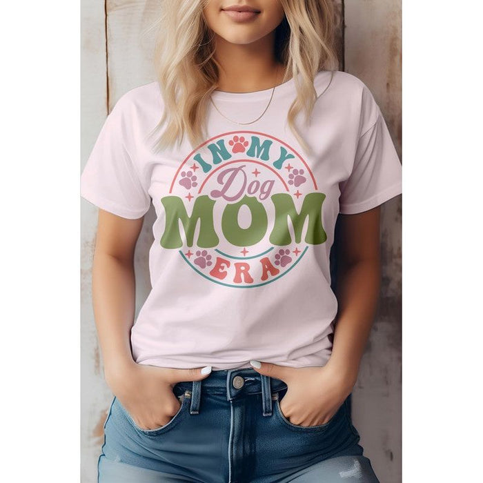 In My Dog Mom Era, Graphic Tee