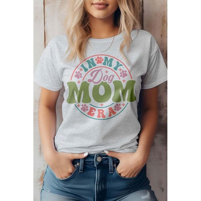 In My Dog Mom Era, Graphic Tee