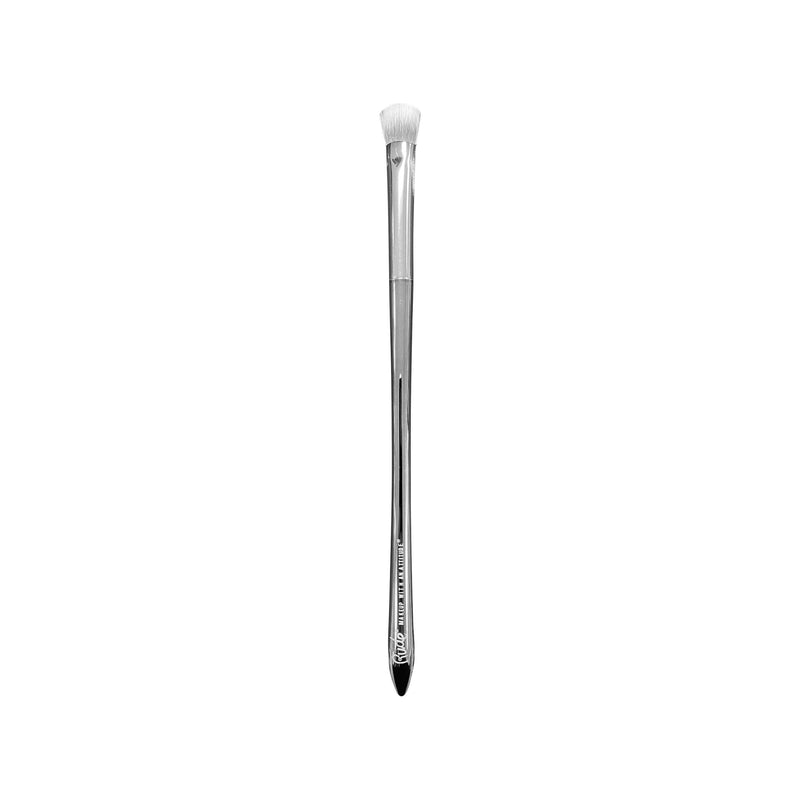 Rude Cosmetics Silver Bullet Small Eyeshadow Brush Eye Brushes