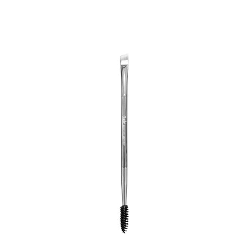 Rude Cosmetics Silver Bullet Duo Eyebrow Brush Eye Brushes