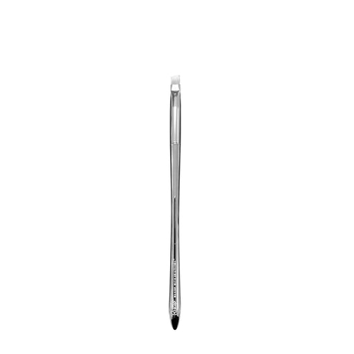 Rude Cosmetics Silver Bullet Angled Eyeliner Brush Eye Brushes