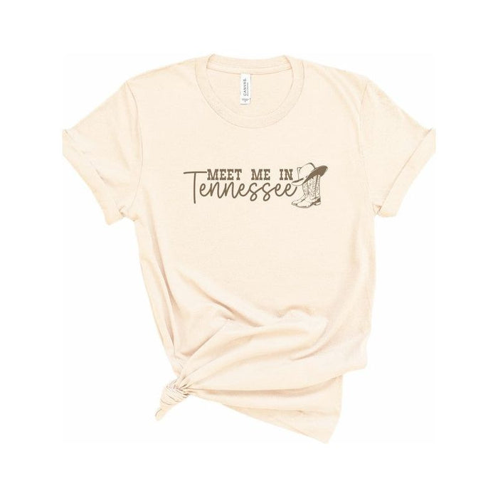 Meet Me In Tennessee Graphic Tee