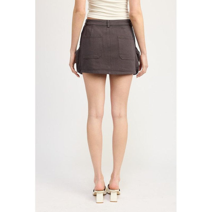 Cargo Mini Skirt