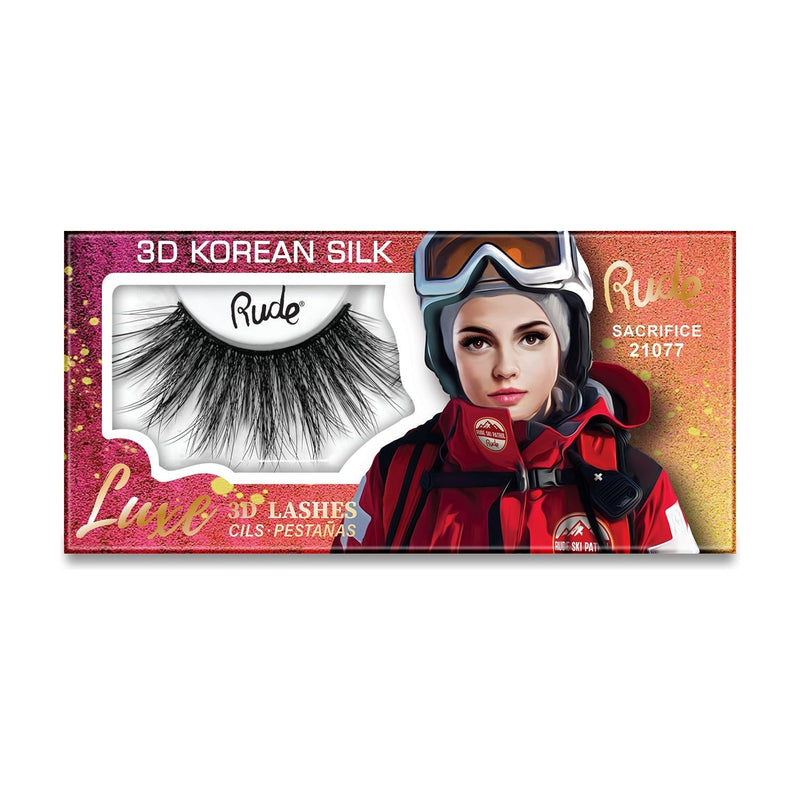 Rude Cosmetics Luxe 3D Lashes | Premium 3D Eyelashes False Lashes