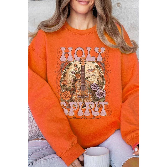 Holy Spirit Country Graphic Fleece Sweatshirts