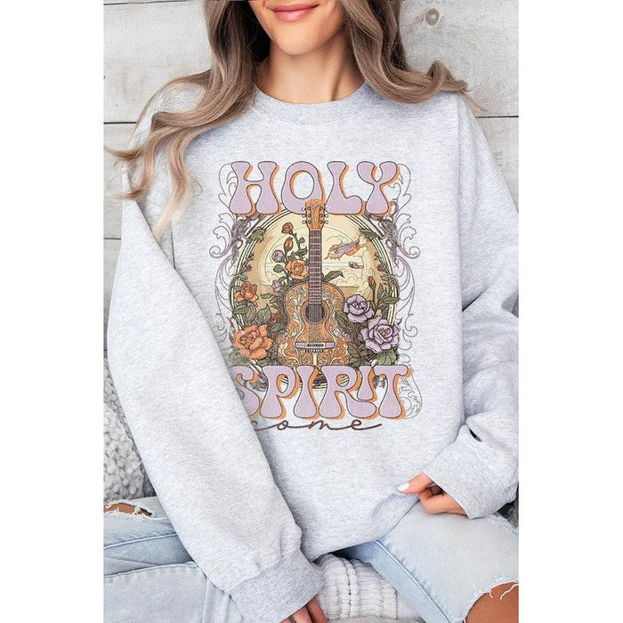 Holy Spirit Country Graphic Fleece Sweatshirts