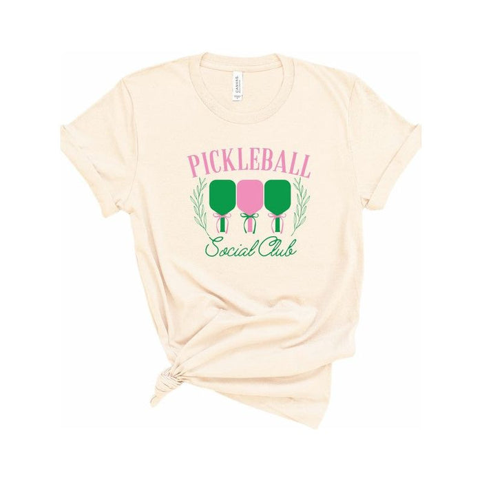 Pickleball Social Club Graphic Tee