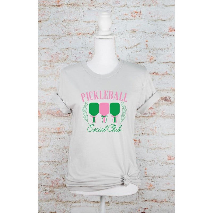 Pickleball Social Club Graphic Tee