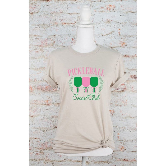 Pickleball Social Club Graphic Tee