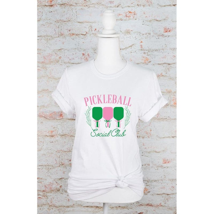 Pickleball Social Club Graphic Tee