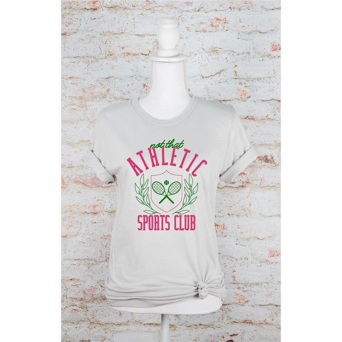 Not That Athletic Sports Club Graphic Tee