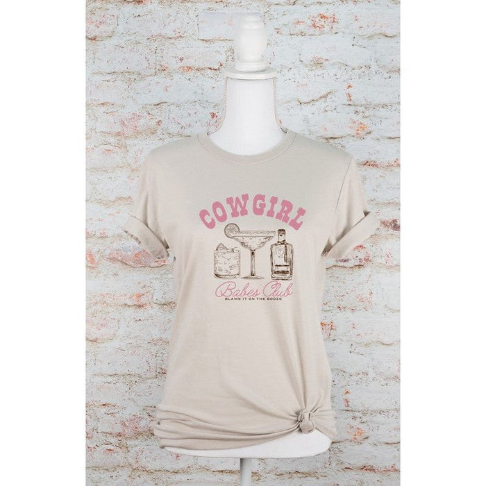 Cowgirls Babe Club Graphic Tee