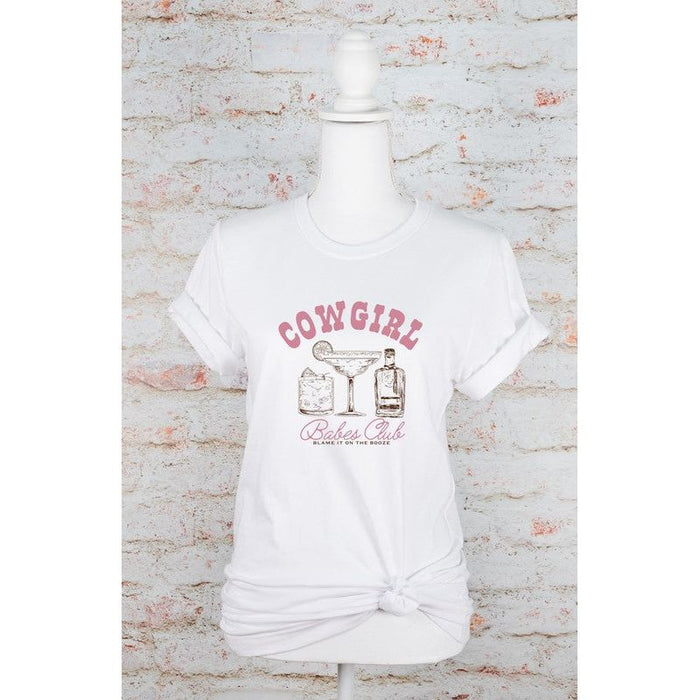 Cowgirls Babe Club Graphic Tee