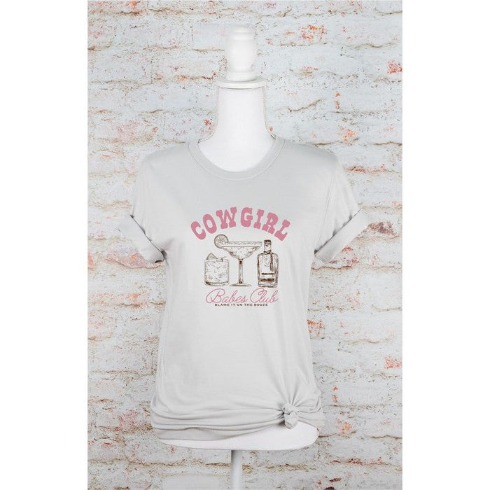 Cowgirls Babe Club Graphic Tee