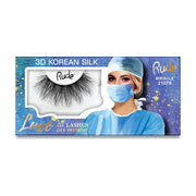 Rude Cosmetics Luxe 3D Lashes | Premium 3D Eyelashes False Lashes