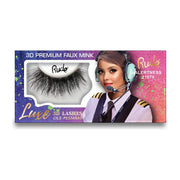 Rude Cosmetics Luxe 3D Lashes | Premium 3D Eyelashes False Lashes