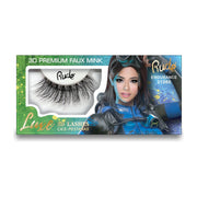 Rude Cosmetics Luxe 3D Lashes | Premium 3D Eyelashes False Lashes