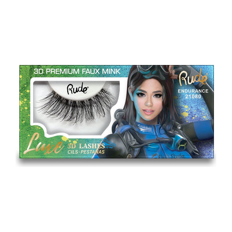 Rude Cosmetics Luxe 3D Lashes | Premium 3D Eyelashes False Lashes