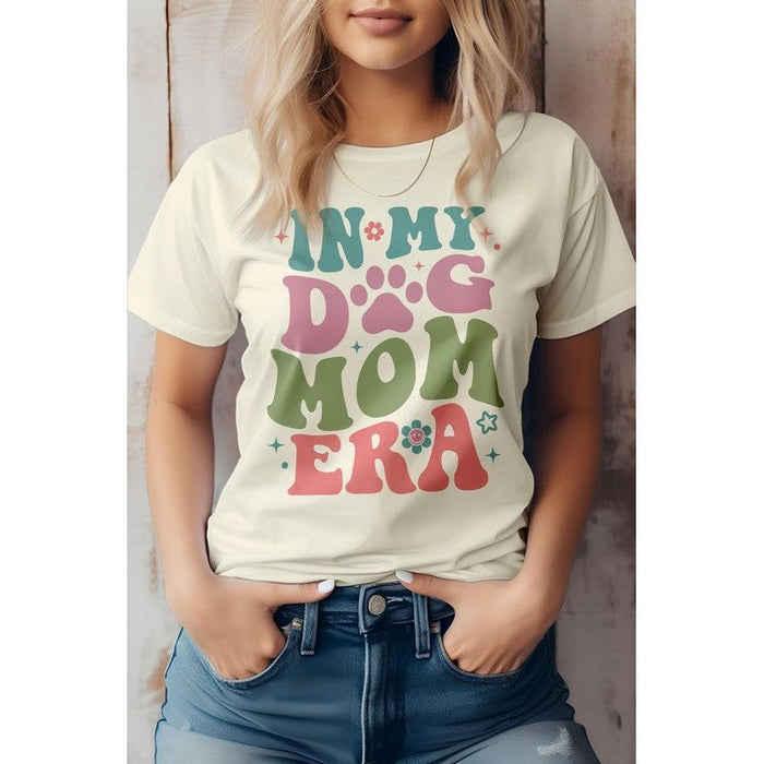 In My Dog Mom Era, Graphic Tee