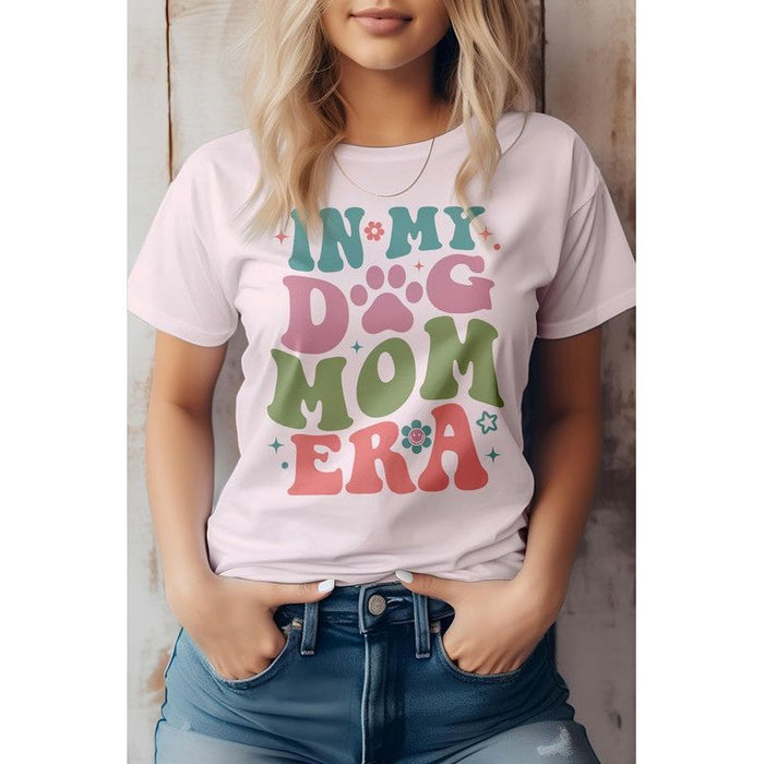 In My Dog Mom Era, Graphic Tee