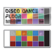 Rude Cosmetics Disco Dance Floor ProFX Palette - Slow Jammin' Makeup