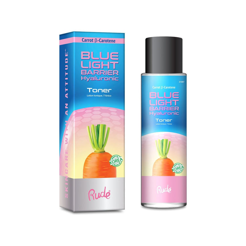 Rude Cosmetics Blue Light Barrier Hyaluronic Toner Toners
