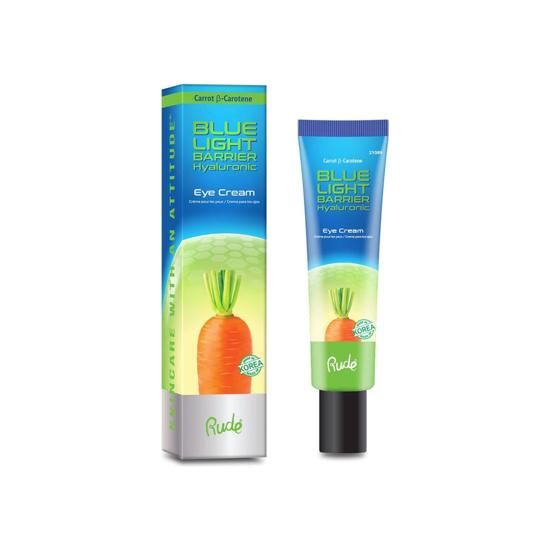 Rude Cosmetics Blue Light Barrier Hyaluronic Eye Cream Skincare