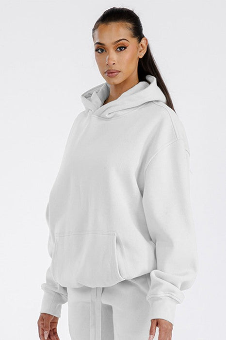 Little Better Womens Boyfriend Cotton Hoodie