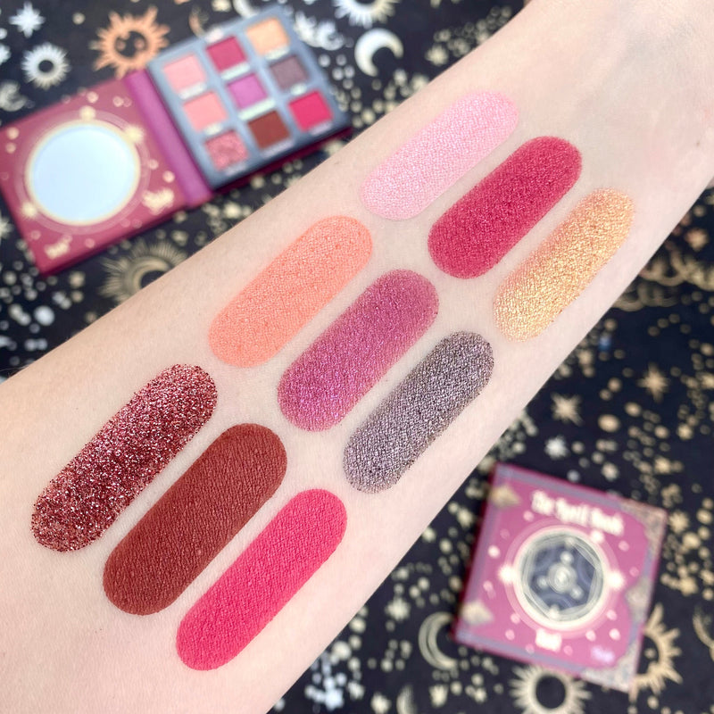 Rude Cosmetics The Spell Book Collection Palette Eyeshadow