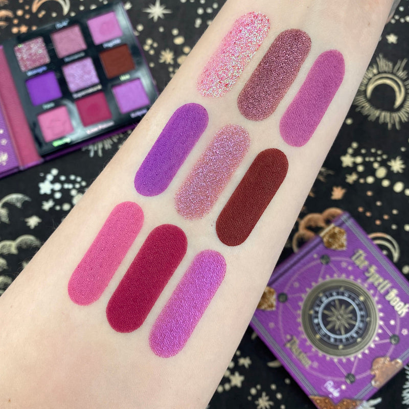 Rude Cosmetics The Spell Book Collection Palette Eyeshadow