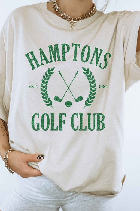 Hamptons Golf Club Graphic Tee