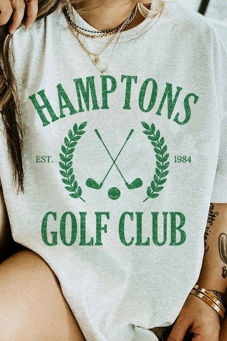 Hamptons Golf Club Graphic Tee