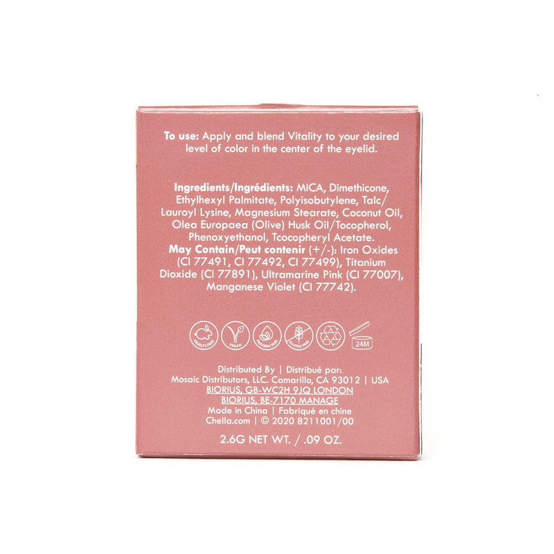 Chella eyeshadow refill vitality pearl - golden Brow & Eye