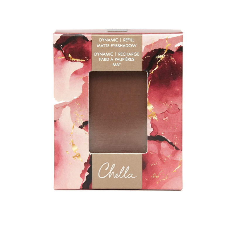 Chella eyeshadow refill dynamic matte - cocoa Brow & Eye