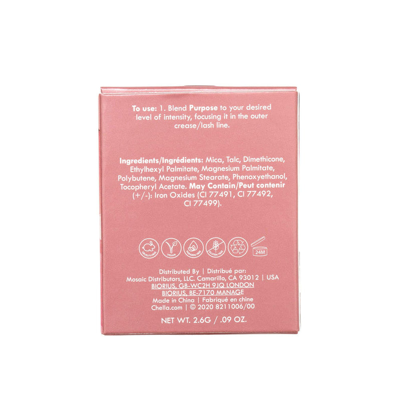 Chella eyeshadow refill purpose pearl - bronze Brow & Eye