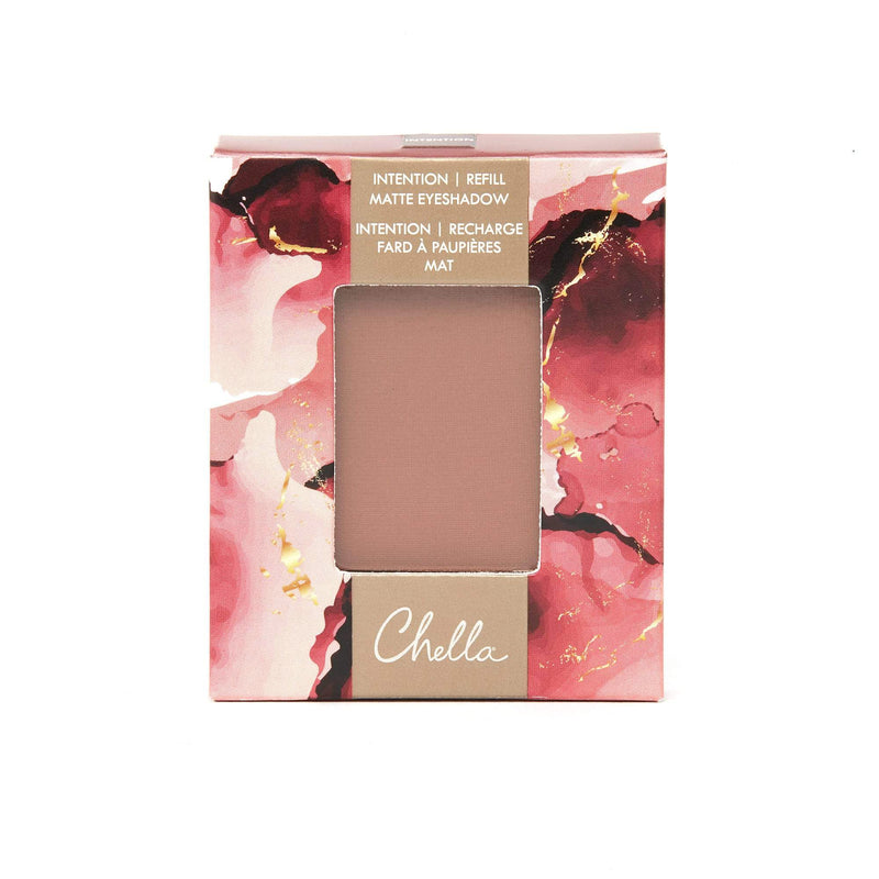 Chella eyeshadow refill intention matte - warm brown Brow & Eye