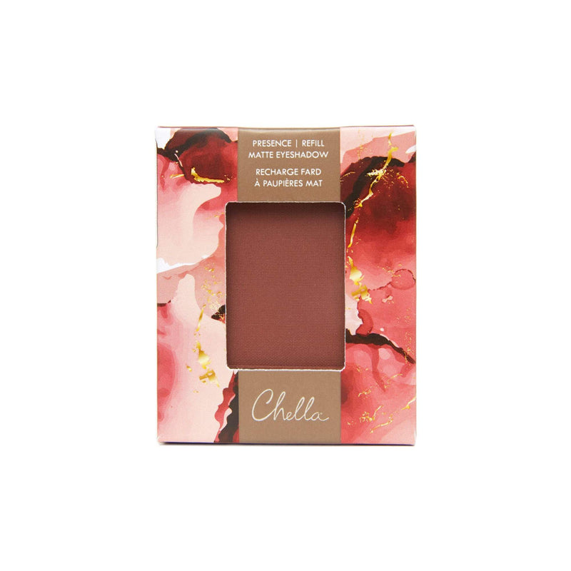 Chella eyeshadow refill presence matte - medium brown Brow & Eye