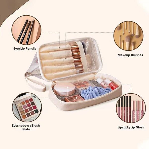 Make up Cosmetic Bag Travel Organizer Case