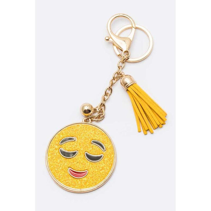 Emoji Metal Key Chain