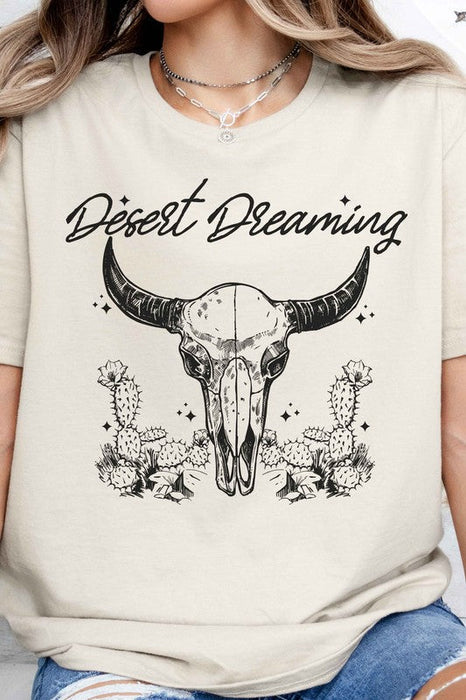 Desert Dreaming Western Graphic Tee