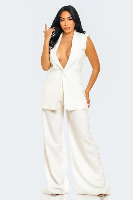 Elegance Redefined Pantsuit